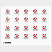 労働安全衛生に関して泣き言を言わない ラウンドシール (シート)
