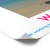 労働懸命人口動態ポスター ポスター (角)