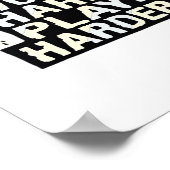 労働懸命遊ソ懸命 – 労働の日おもしろいとヴィンタグ ポスター (角)