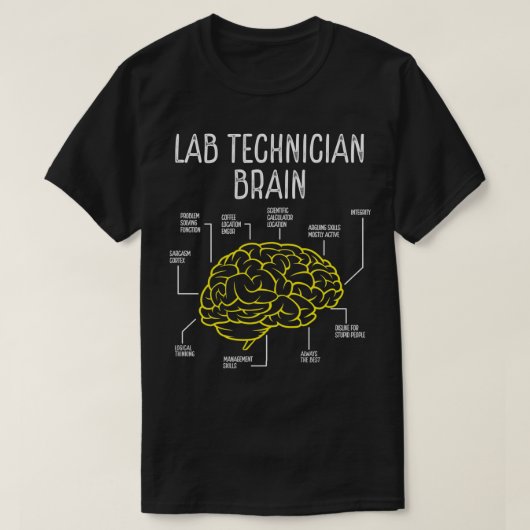 労働技術研究所の技術労働科学者 Tシャツ (デザイン正面)