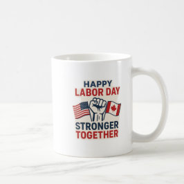労働日お祝いマグ – 米国およびカナダ コーヒーマグカップ
