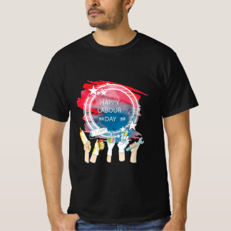 労働日お祝い作品 Tシャツ