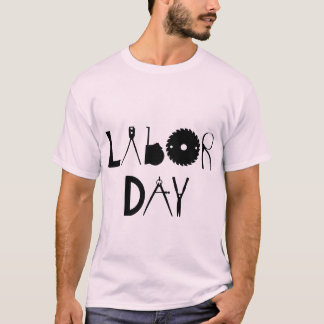 労働日に敬意を表して Tシャツ