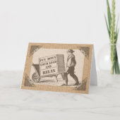 労働日の希望 カード (正面)