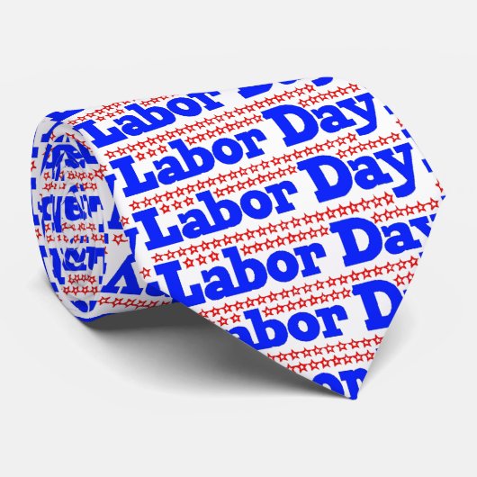 労働日の星 –  ネクタイ (ロール)