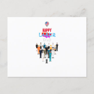 労働日はがき ポストカード