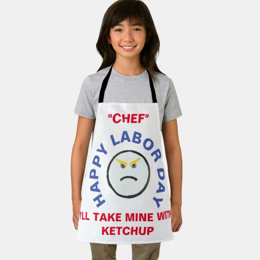 労働日エプロン エプロン (インサイチュ)