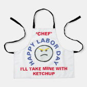 労働日エプロン エプロン (正面)