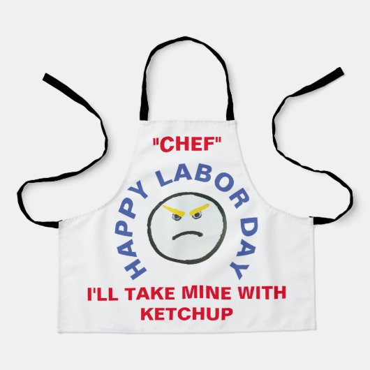 労働日エプロン エプロン (正面)