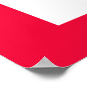 労働日カナダテーマ ポスター (角)