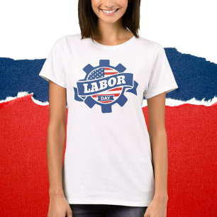 労働日ギア Tシャツ