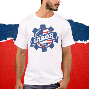 労働日ギア Tシャツ