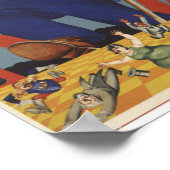 労働日ソ連プロパガンダ ポスター (角)