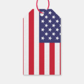 労働日バベキューパーティーミニマリスト ギフトタグ (裏面)