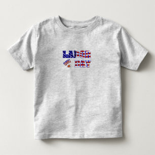 労働日バン –  トドラーTシャツ