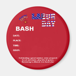 労働日バン –  マグネット