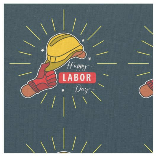 労働日ファブリック！ ファブリック (クローズアップ)