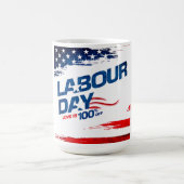 労働日マグカップ コーヒーマグカップ (中央)