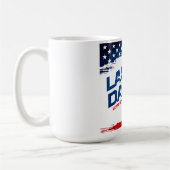 労働日マグカップ コーヒーマグカップ (左)