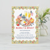 労働日ミモサブランチ招待状 – 愛国的 招待状 (スタンド正面)