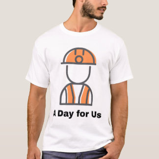労働日労働者Tシャツ – 米国デザインの日 Tシャツ