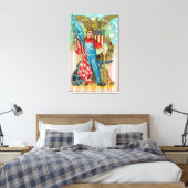 労働日土産 キャンバスプリント (インサイチュ (寝室))