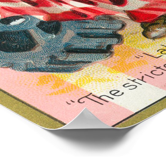 労働日土産 ポスター (角)