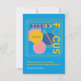 労働日従業員スタッフ評価感謝していUカード サンキューカード