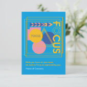 労働日従業員スタッフ評価感謝していUカード サンキューカード (スタンド正面)