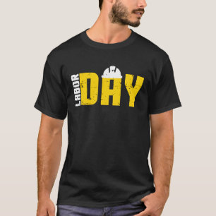 労働日技術者組合の労働者 Tシャツ
