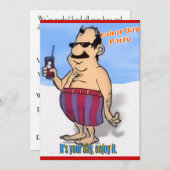 労働日招待状 招待状 (正面/裏面)