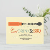 労働日用ドライバー招待状 招待状 (スタンド正面)