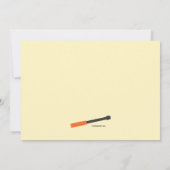 労働日用ドライバー招待状 招待状 (裏面)