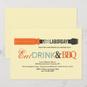 労働日用ドライバー招待状 招待状 (正面/裏面)