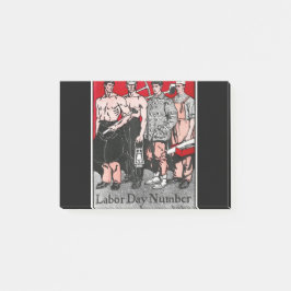 労働日番号バイエドワード・ペンフィールド ポストイット