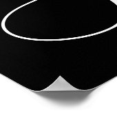 労働日販売サイン、小売販売の20%オフ ポスター (角)