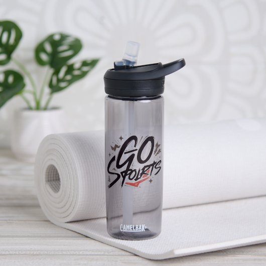 労働日2025スポーツウォーターボトル – 作業懸命 ウォーターボトル (ヨガ (回転後))