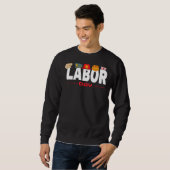 労働日3 スウェットシャツ (正面フル)