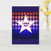 労働日 カード (黄色い花)