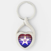 労働日 キーホルダー (正面)