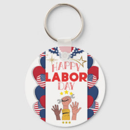 労働日 キーホルダー