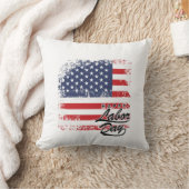 労働日 クッション (ブランケット)