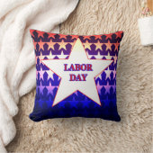 労働日 クッション (ブランケット)