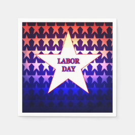 労働日 スタンダードカクテルナプキン