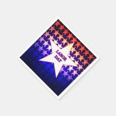 労働日 スタンダードカクテルナプキン (角)