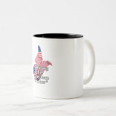 労働日 ツートーンマグカップ (正面右)