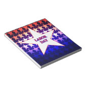 労働日 ノートパッド (アングル)