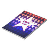 労働日 ノートパッド (回転)