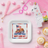 労働日 ペーパープレート (パーティー)