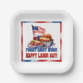 労働日 ペーパープレート (正面)